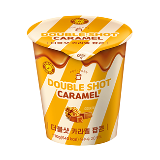 더블샷 카라멜 팝콘